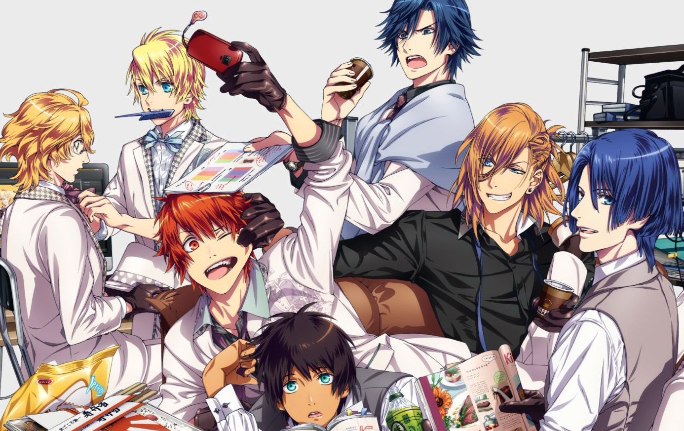 歌之王子殿下只知道lovelive认识一下颜值与实力并存的男团