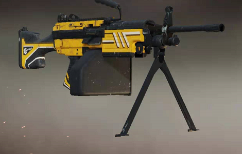 和平精英m149轻机枪皮肤小知识快来看看你知道多少