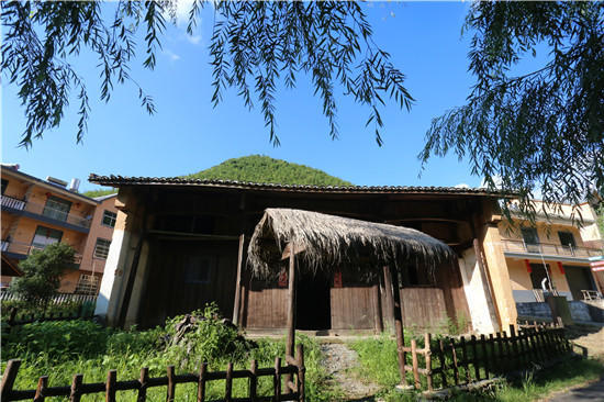 热情奔放 探寻大茅山的魂与根 郝小学_综合垦殖场
