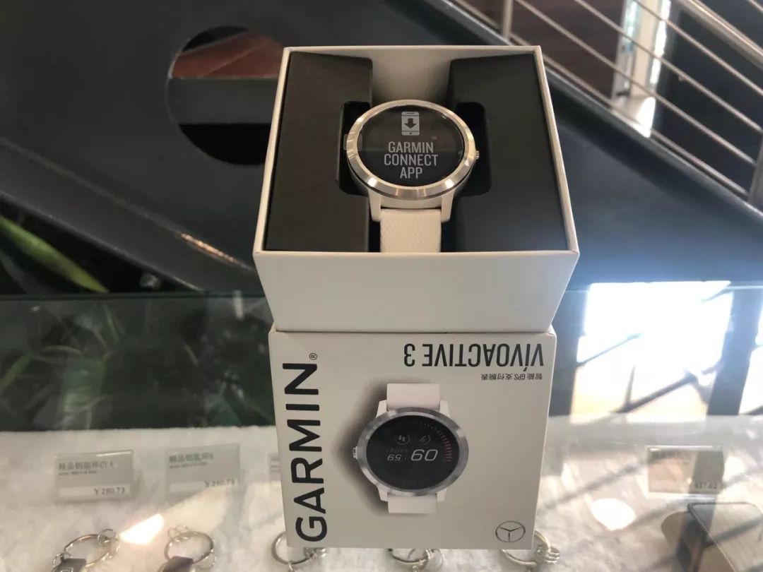 梅賽德斯奔馳智能手錶garminvivoactive3