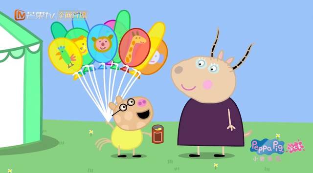 我是小猪佩奇我带着一家人又回来了