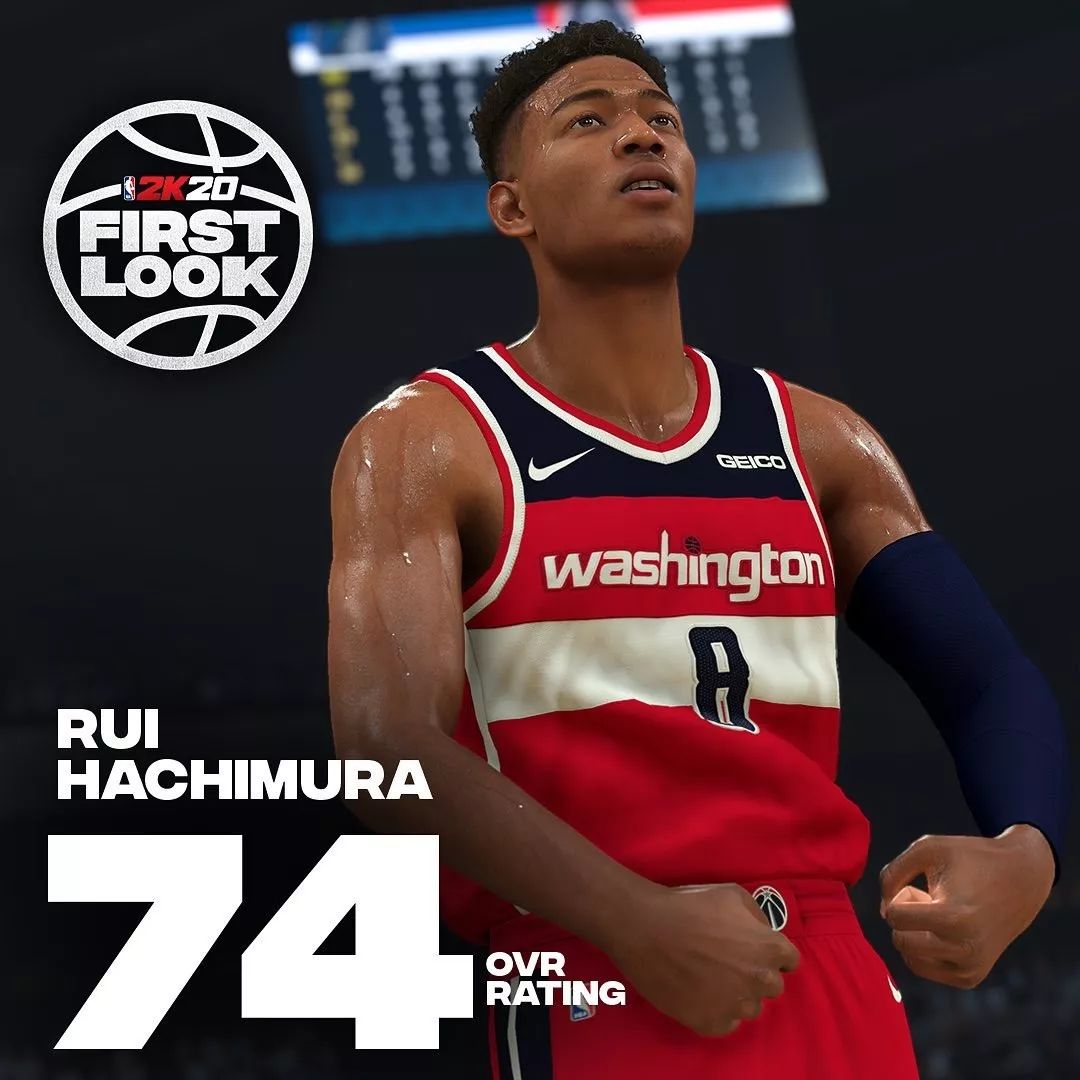 《nba 2k20》公布了多位新秀球员能力值08russwest44「威少」在社交