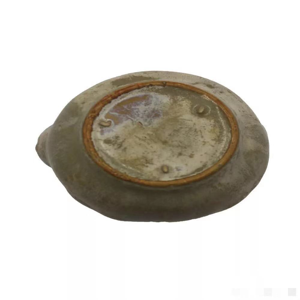 砚滴又称水滴,书滴,贮存砚水供磨墨之用.