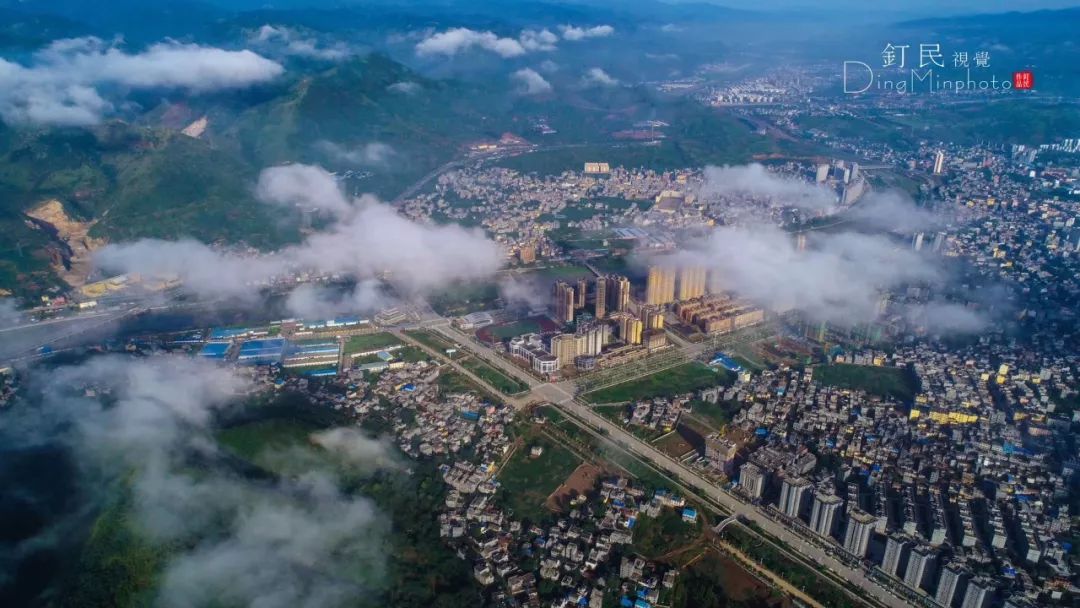 美丽丹凤第二十五期鸟瞰丹凤