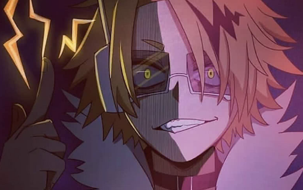 小英雄黑化绿谷获得呆毛胜己没变小葡萄却被玩坏