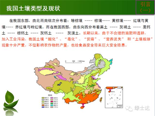 科学解决土壤酸化给农民带来的损失