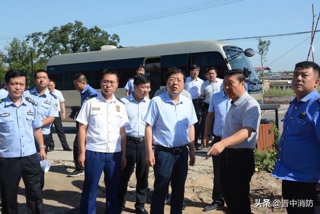 介休市长张弛:绵山风景区要按期完成消防隐患整改