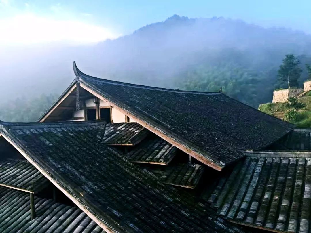 雲端上的傳統村落福安南巖村