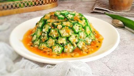 秋天别忘了吃秋葵这20种做法一般人不告诉你口感细腻丝滑