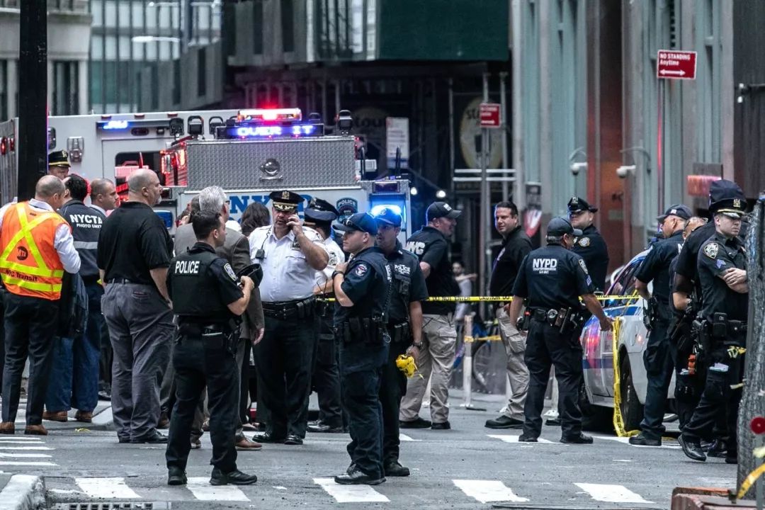 昨天,纽约隔壁的费城又发生了一起大规模枪击案