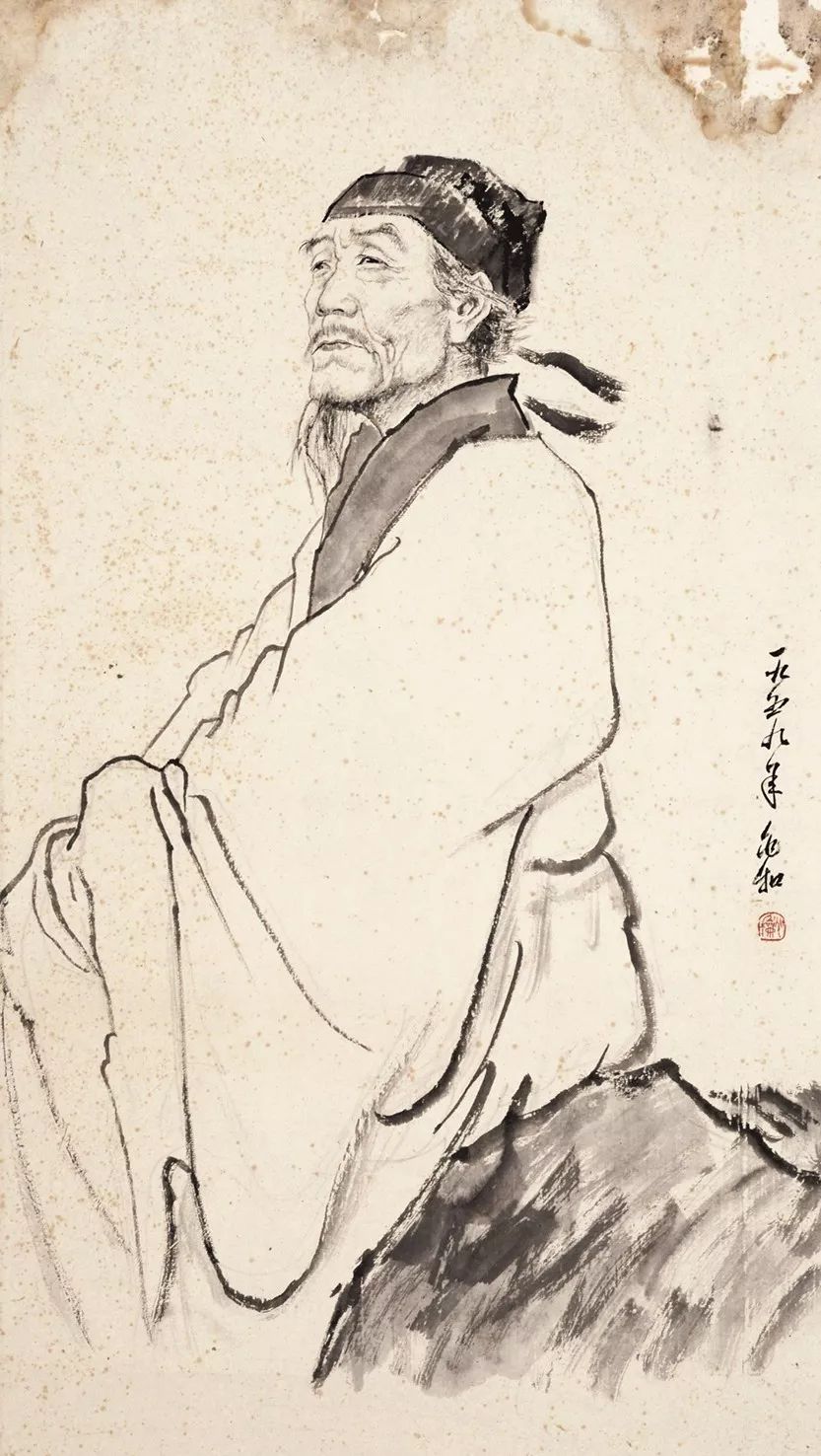 画家入画丨介子平专栏_杜甫