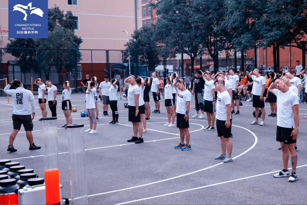 第二届创体健身学院体能争霸赛圆满收官谁是本届最强体能王