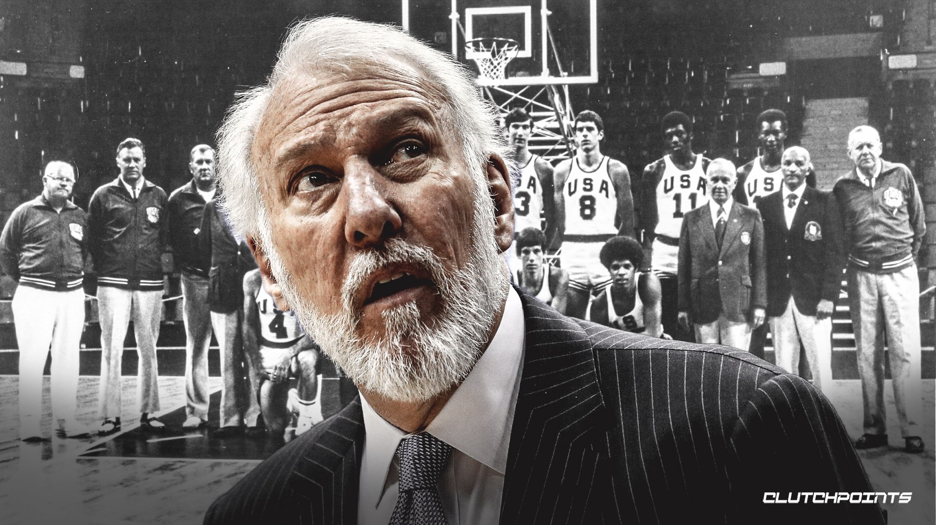 波波:72年被美男篮裁掉相当痛苦 那时年轻又蠢_波波维奇