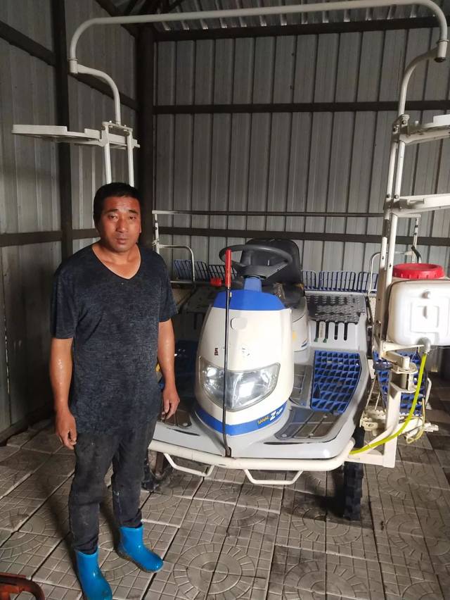 因看好农业的发展前景,吴中生拿出了自己毕生的积蓄