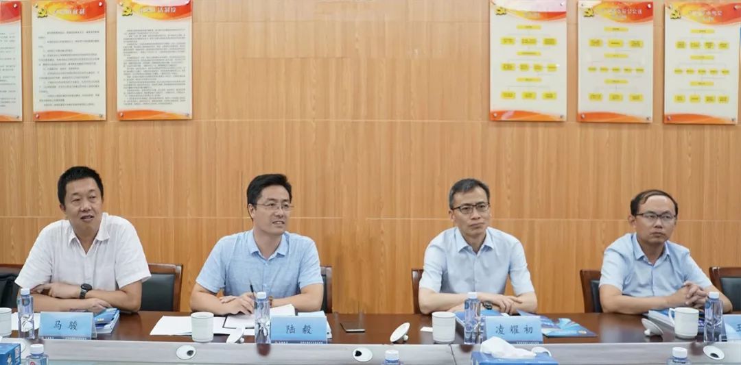 省厅凌耀初总工程师赴相城调研信息化工作