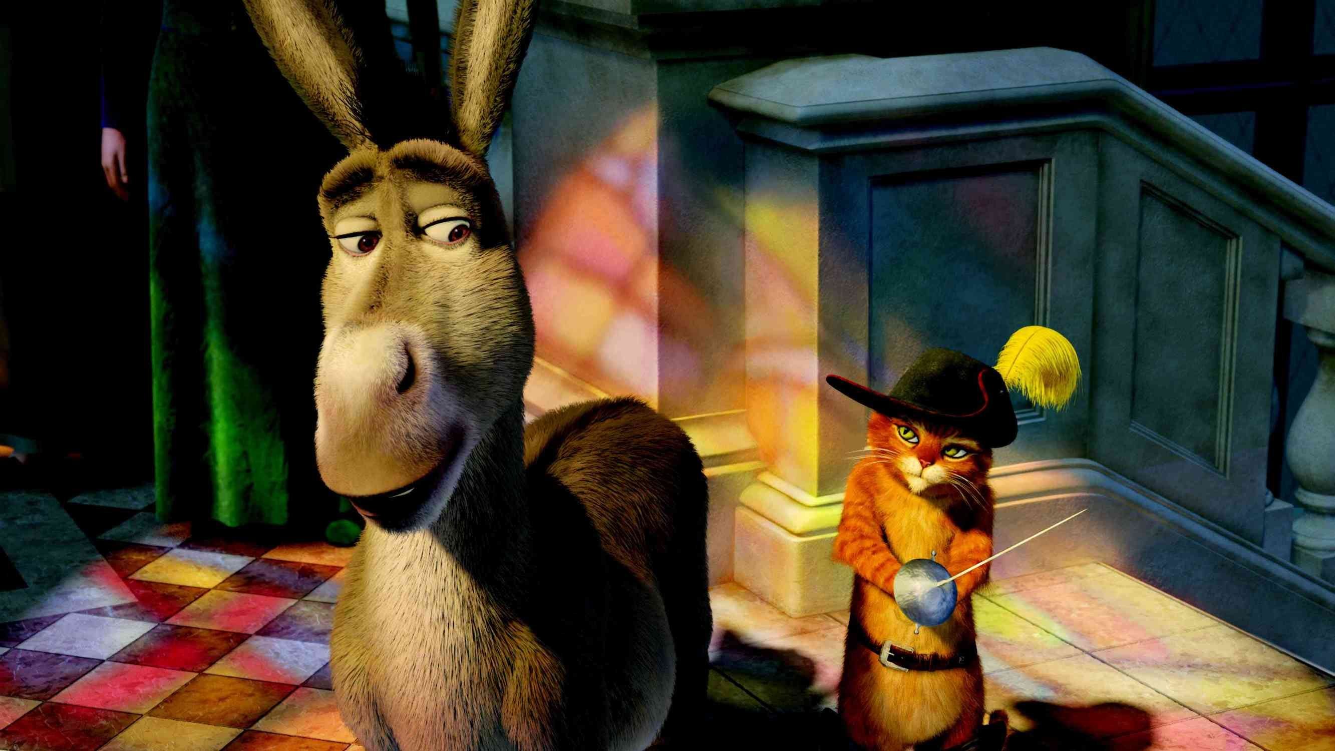 那些年,我们看过的那些动画电影之《怪物史莱克》_史瑞克