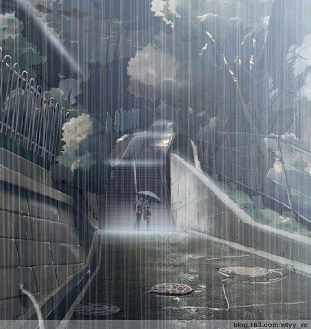 【专栏诗人】:《暴雨》文/张国玉