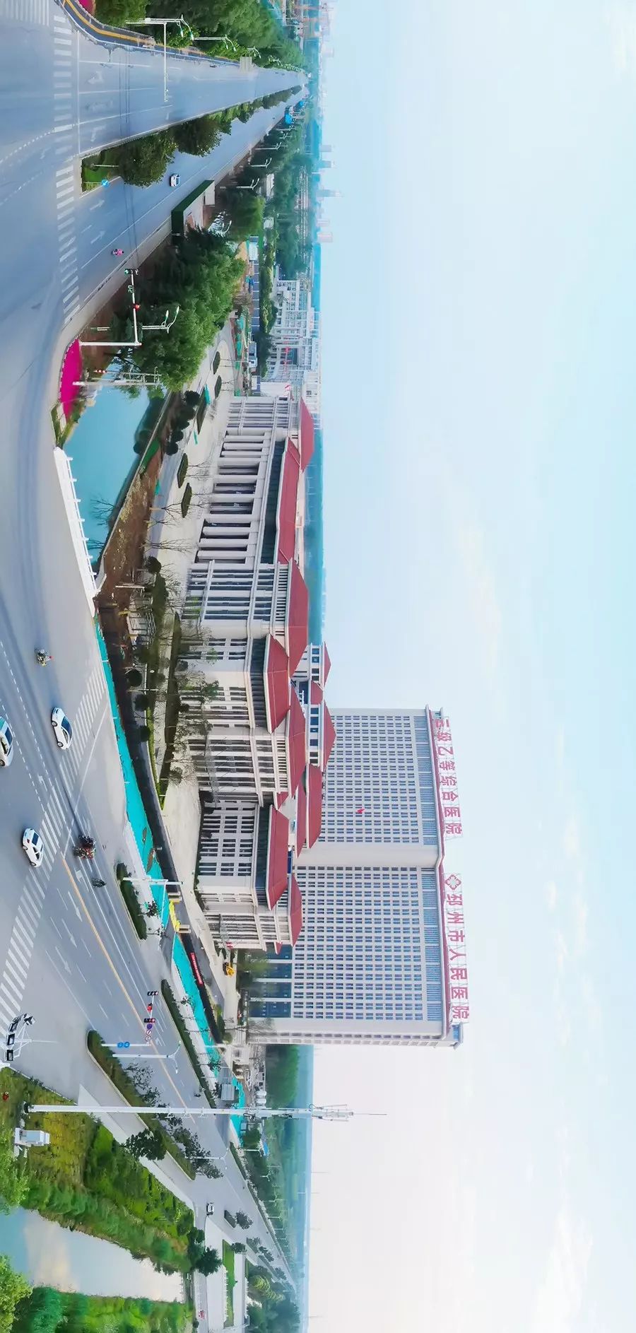 官宣:三分钟带你领略邳州市人民医院新区医院