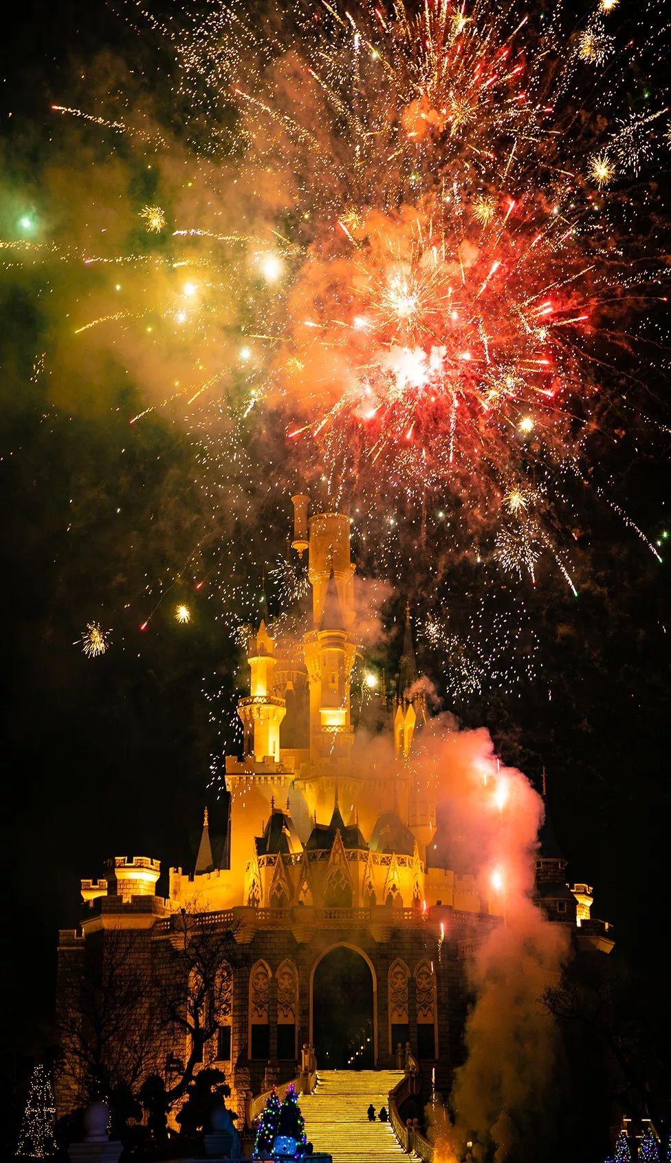 欧乐堡全糖甜蜜烟火大会,甜度满满~等你来秀~_烟花