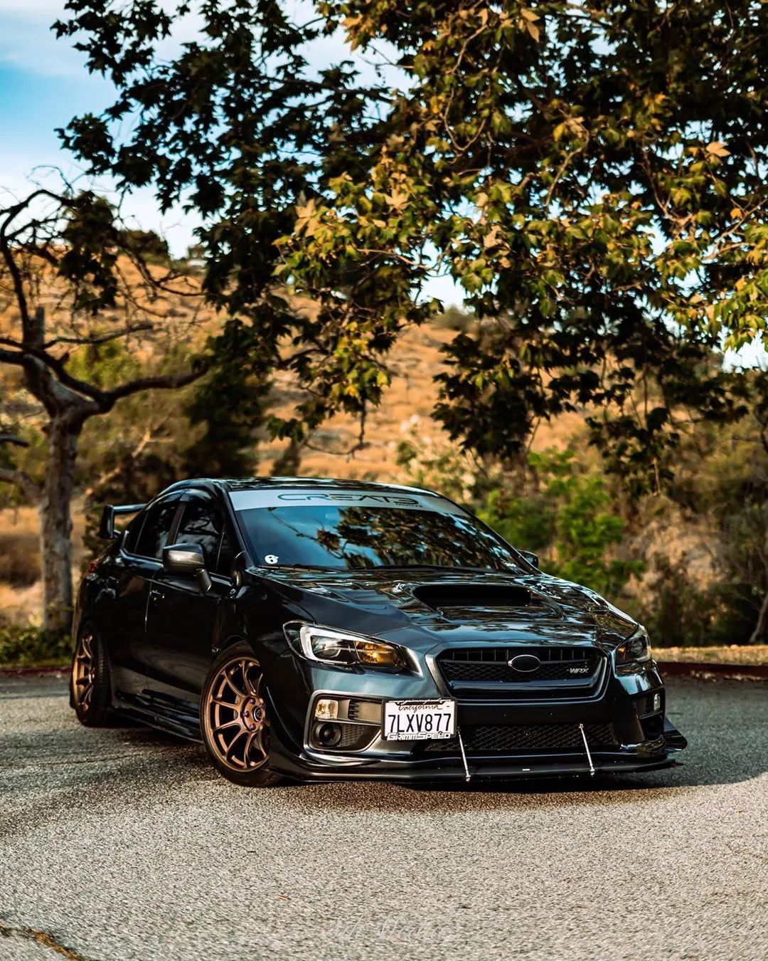 灵感与启发斯巴鲁翼豹instagram改装集