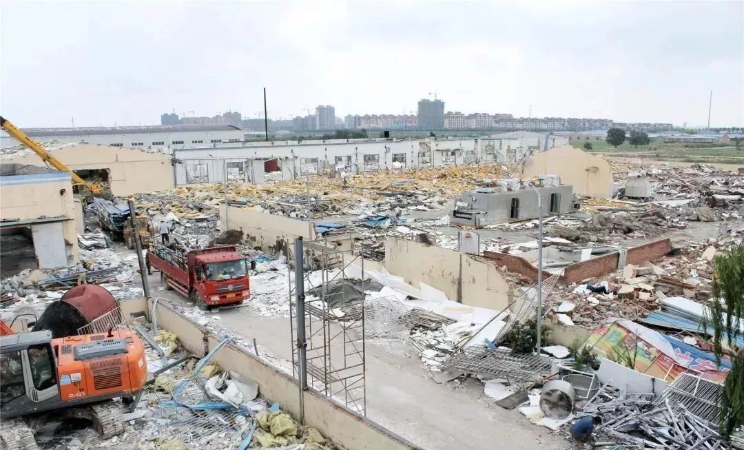 拆迁启动胶州海丝国际城终落户中央商务区预计8月底前33家企业全部