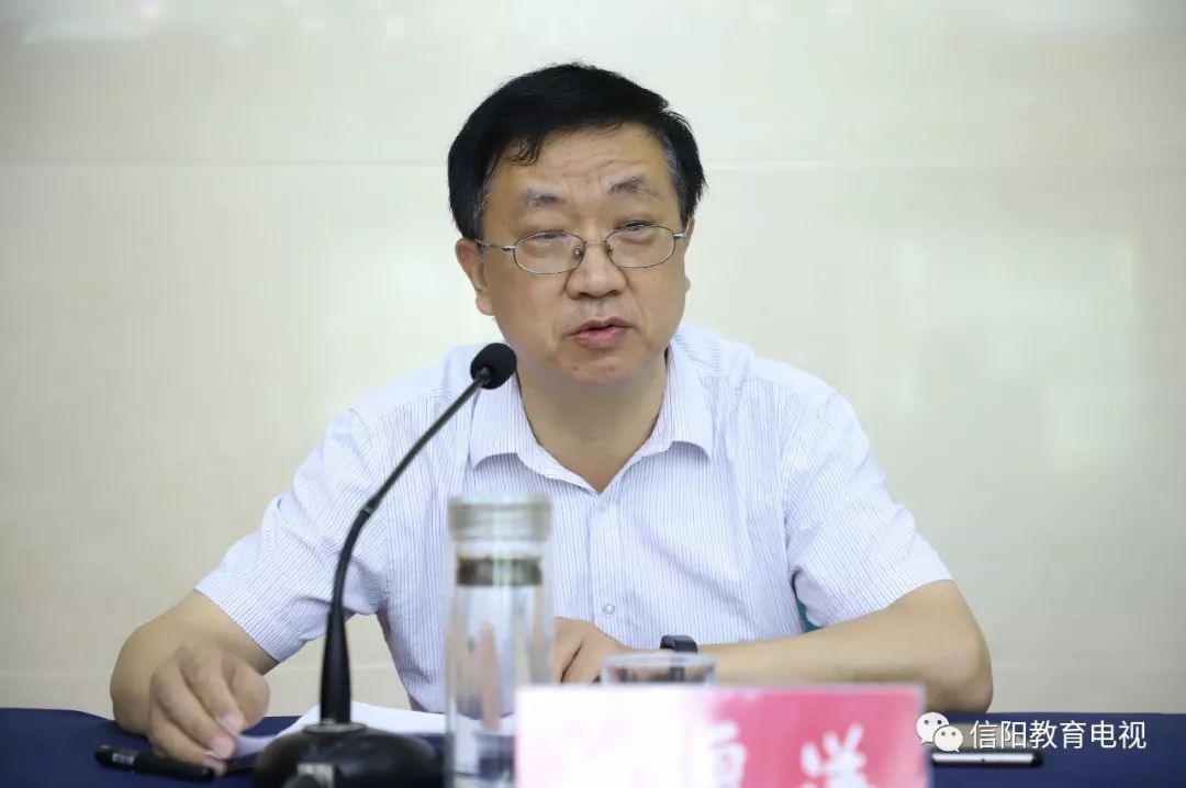 回头看工作进行安排市教体局调研员潘中华就学生资助工作进行部署息县