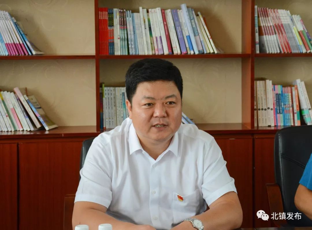 刘畅深入乡镇开展大走访大调研