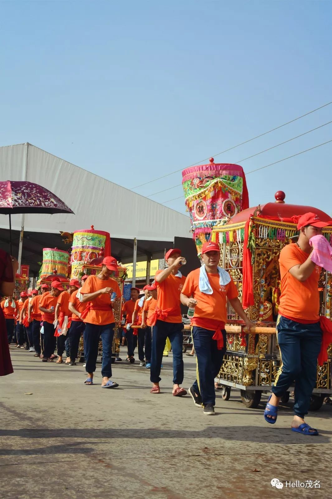 震撼你可能没见过的茂名博贺开渔节