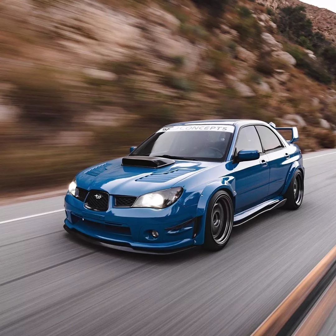 灵感与启发斯巴鲁翼豹instagram改装集