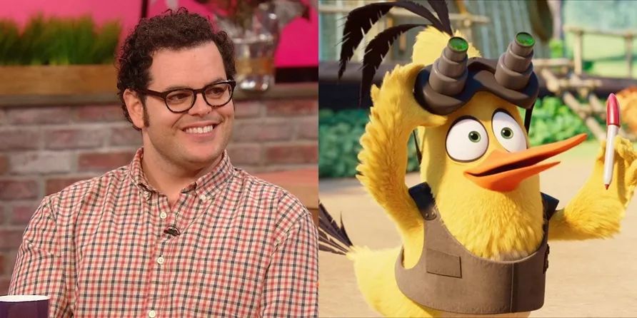 中的"怕怕"比尔·哈德尔,为大家演绎无敌神鹰和猪猪雷纳德