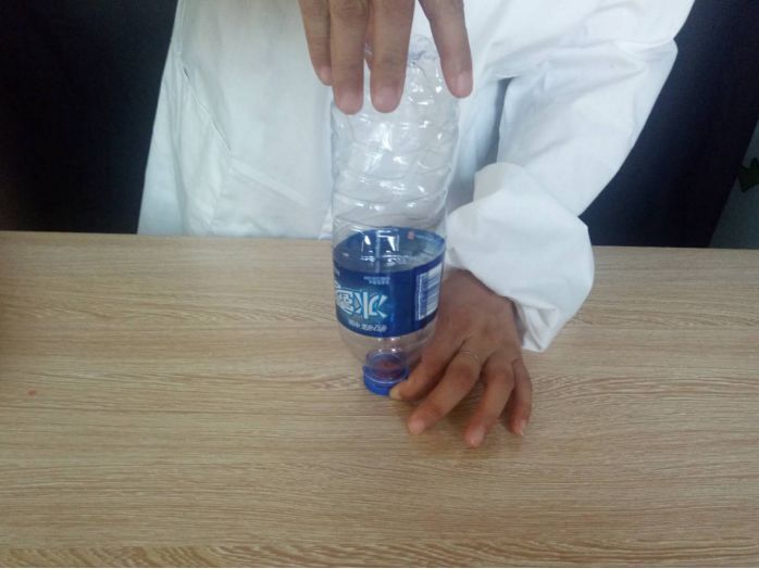 科学实验生气的蜡烛