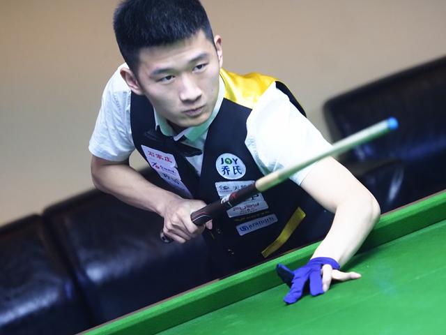 南方中式台球顶级对抗 "江苏第一杆"力克"浙江第一杆"_李克