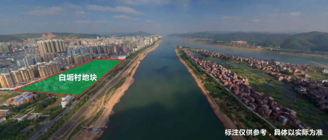 限高150米梧州河西有望诞生江景最高楼