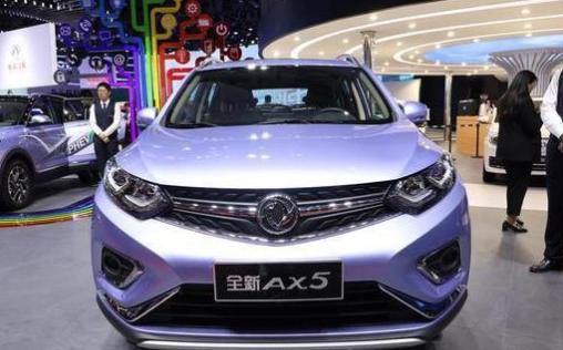 全新东风风神ax5动力配置两者兼顾家用汽车摇身一变成越野