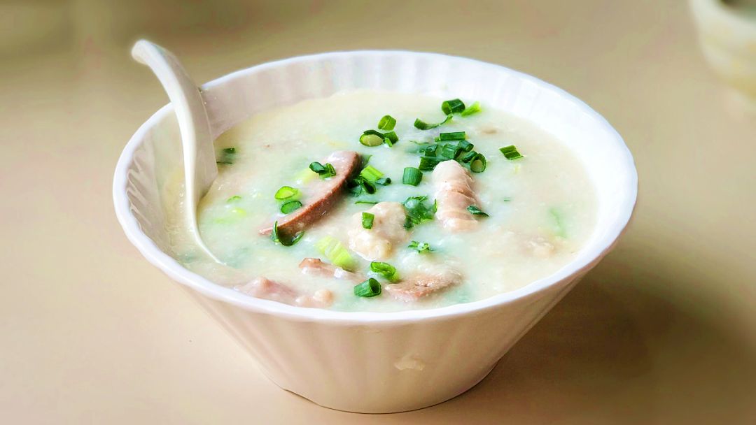 在佛山喝及第粥好味