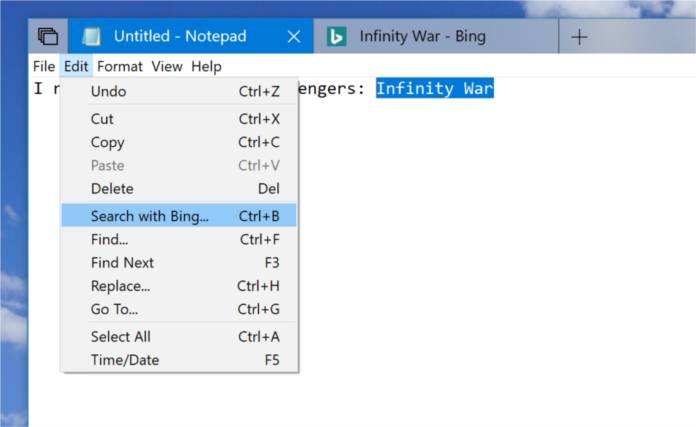 记事本将独立于Windows更新，通过Microsoft Store更新