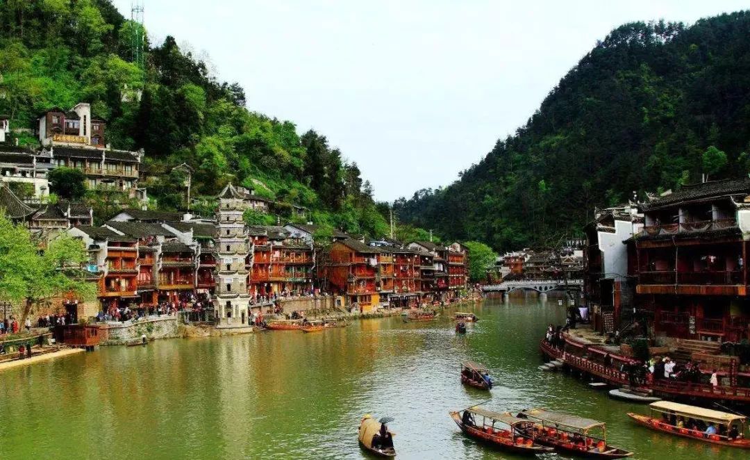 湖南四大古镇邂逅小桥流水人家