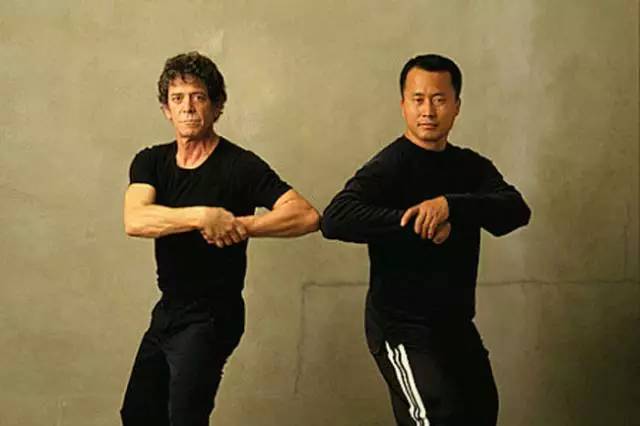 美国摇滚教父路瑞德loureed的太极情缘