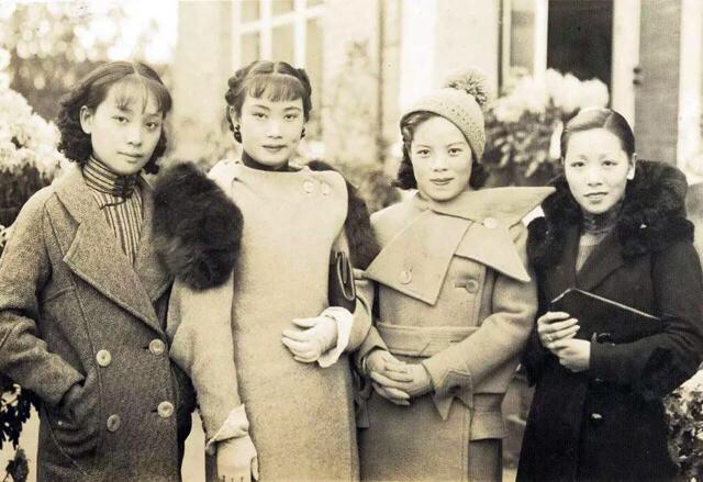 民国影后胡蝶年轻时究竟有多美?罕见照片曝光,张张值得珍藏