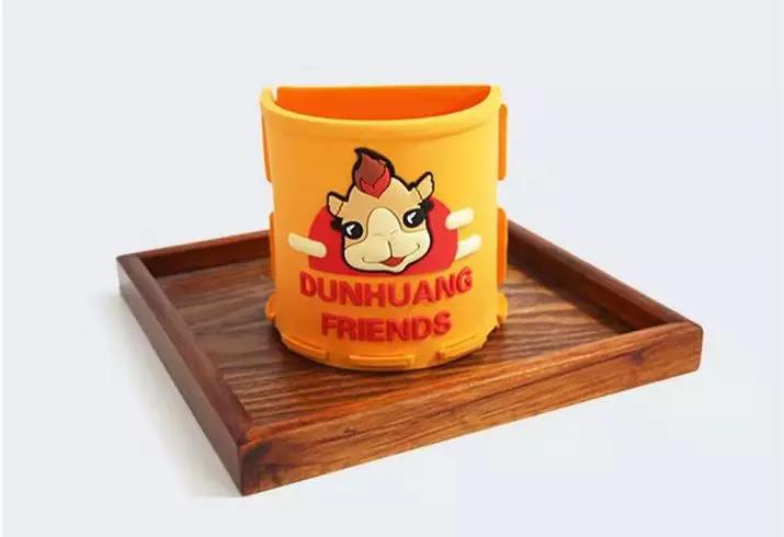 敦煌文创萌萌哒驼小驼拼接笔筒