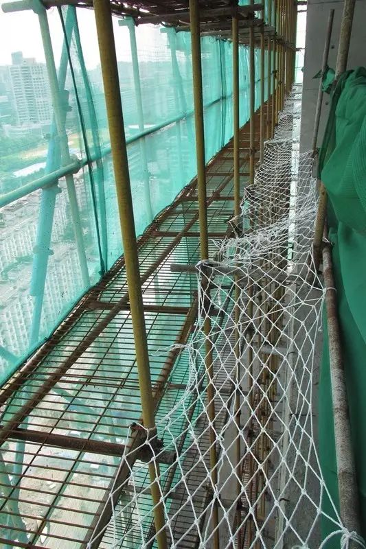 工地脚手架做成这样,你们的标准化管理就达到了行业领先水平_防护