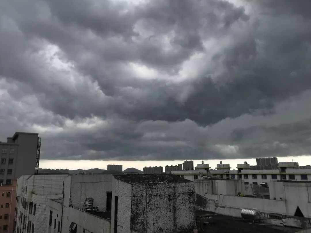 阳江突然变天暴雨大风渔家大宴差点被淋餐饱