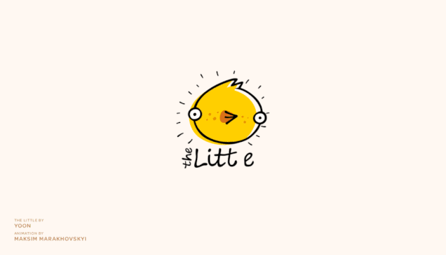 这些动图logo实在是太可爱了