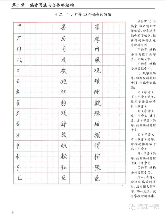 13159485221厦门书法培训电话所以,在练习含这些偏旁的字时,应回顾之