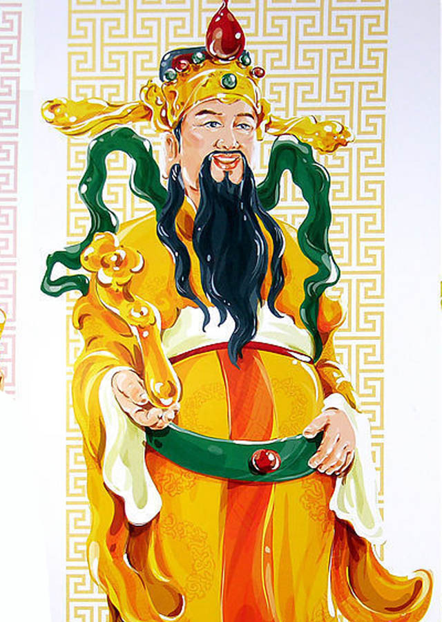 司禄星,_大山谷图库