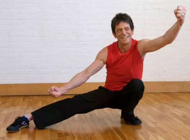 美国摇滚教父路瑞德loureed的太极情缘