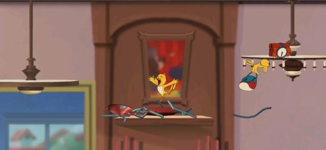 猫和老鼠香气扑鼻的她16日登场鼠皇我只爱金丝雀的炸药味