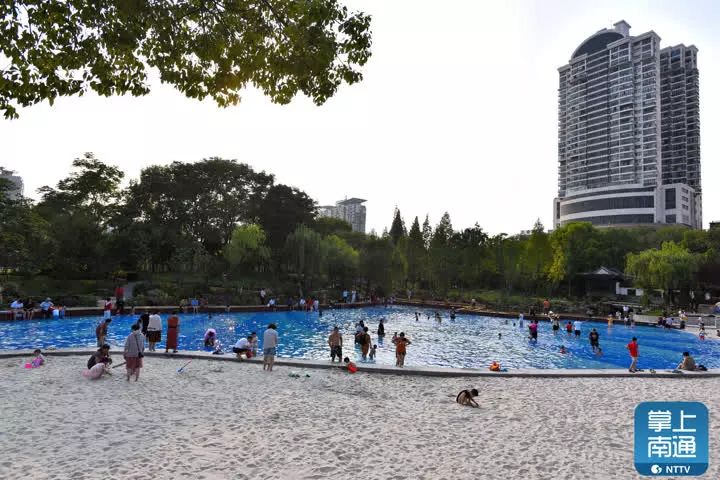 征名啦快来给南通濠东绿苑白沙滩景点起个响亮名字吧