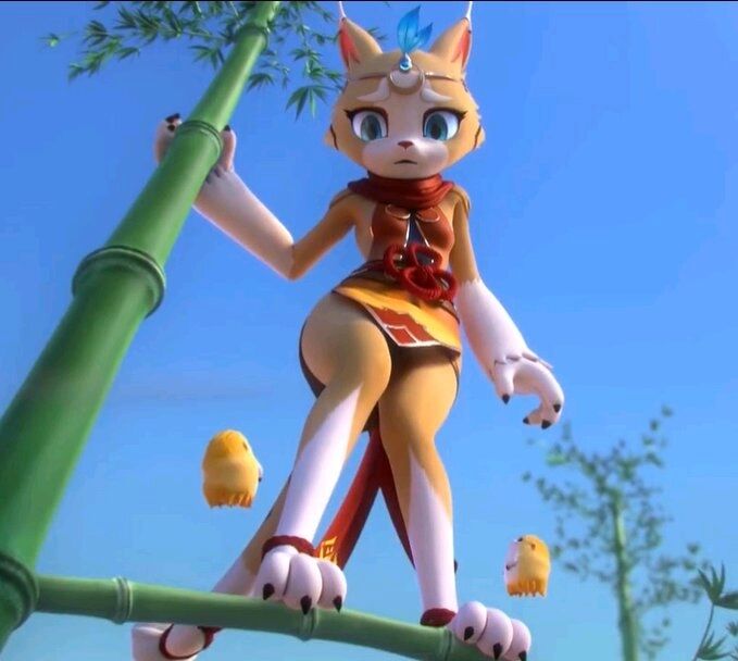 她是小野的养母,对小野非常疼爱.