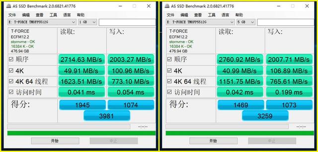 挑战三星970 pro极限速度,十铨cardea ii m.2固态硬盘做到了